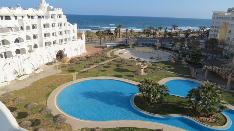 Apartamento Hotel Lella Baya Thalasso