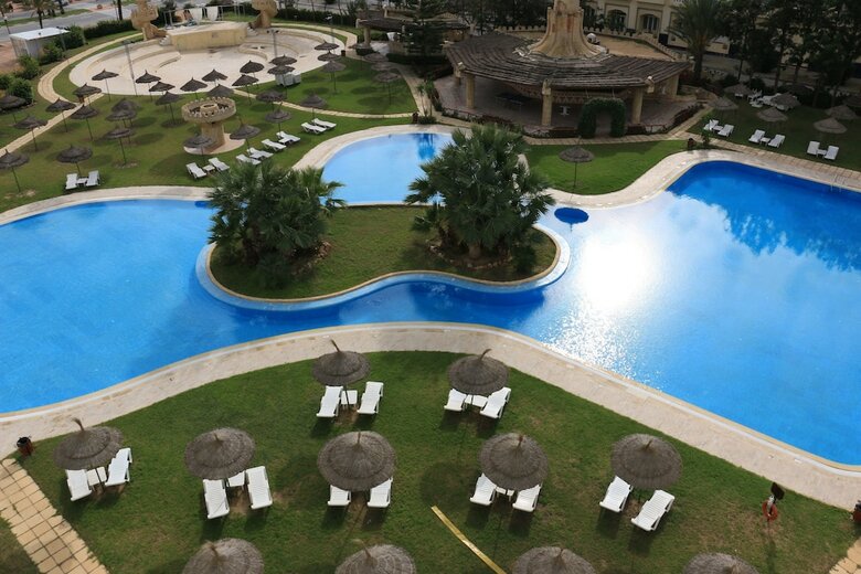Apartamento Hotel Lella Baya Thalasso
