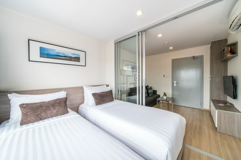 Hotel The Grass Serviced Suites By At Mind