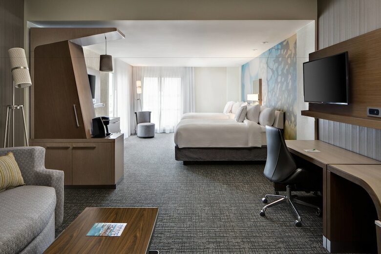 Hotel Courtyard By Marriott Houston Northwest/cypress