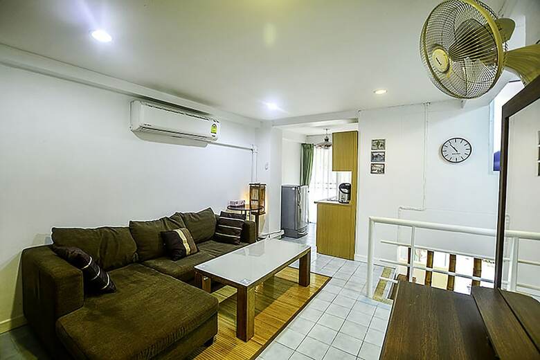 Apartamentos Hin Num Sai Suay Residence By Puppap