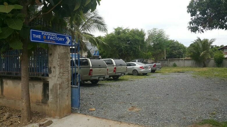 Hostal The 8 Factory Hostel Phitsanulok