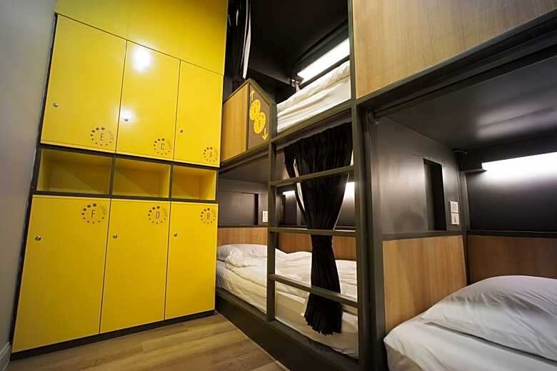 Hostal Brb Hostel Bangkok Silom