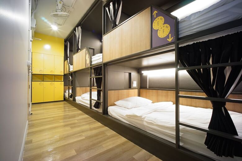 Hostal Brb Hostel Bangkok Silom