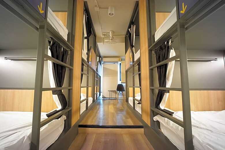 Hostal Brb Hostel Bangkok Silom