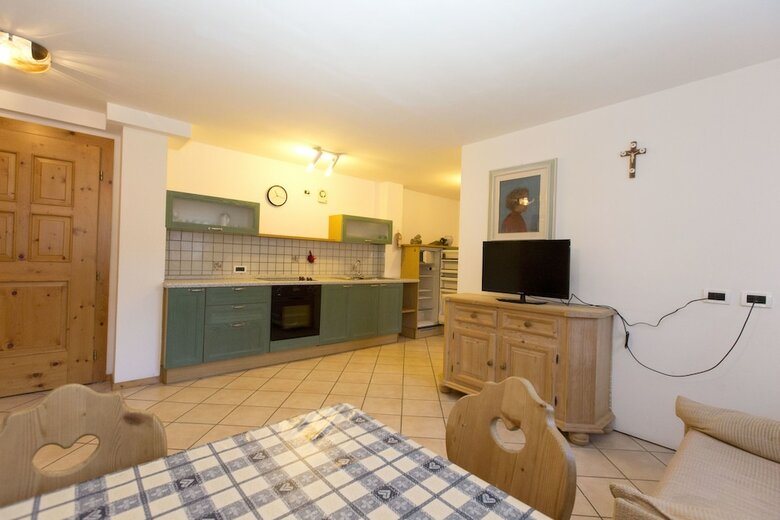 Apartamento Moena Appartamemti - Living 2000