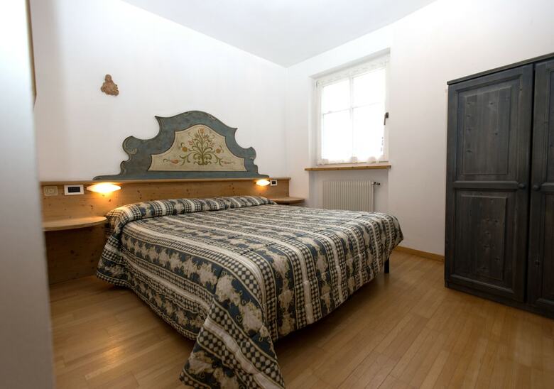 Apartamento Moena Appartamemti - Living 2000