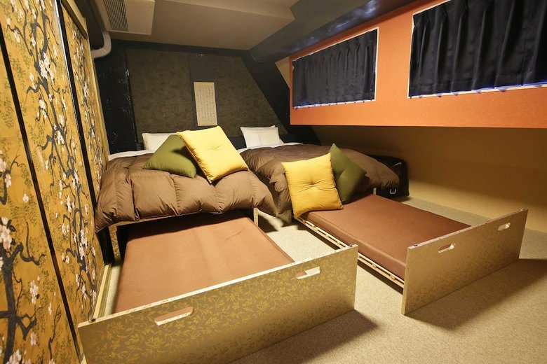 Hostal Samurais Hostel Ikebukuro