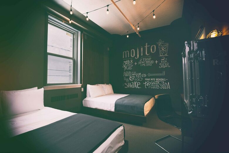 Crash Hotel Downtown Edmonton