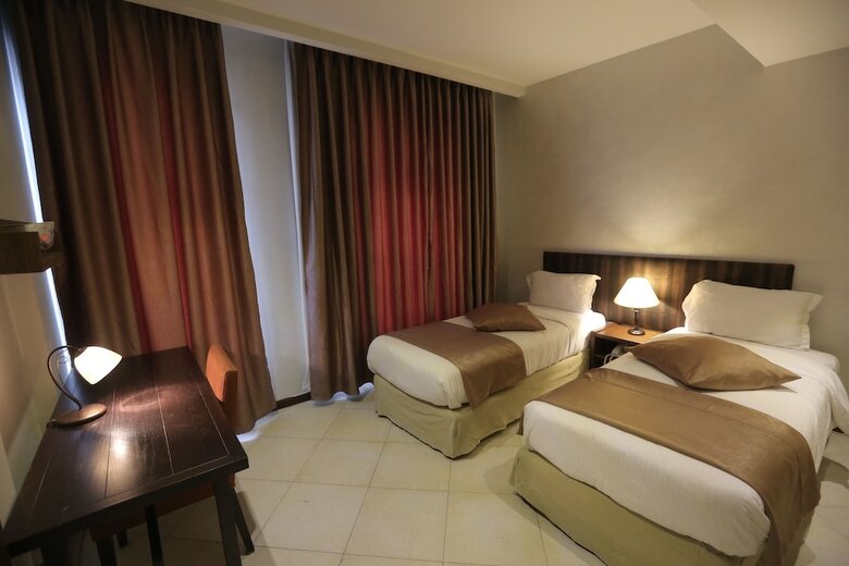 Jabal Amman Hotel (Heritage House)