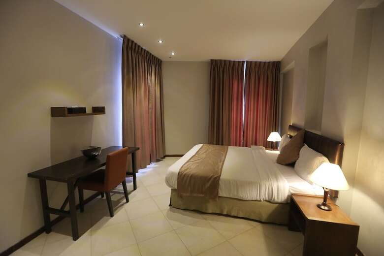 Jabal Amman Hotel (Heritage House)