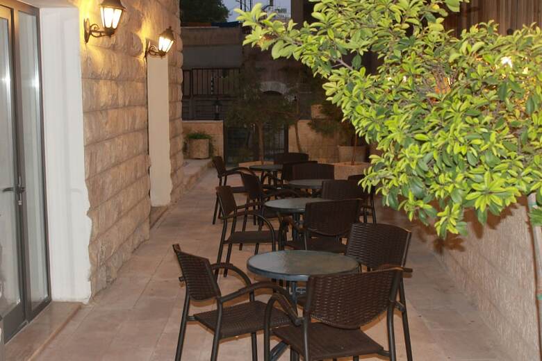 Jabal Amman Hotel (Heritage House)