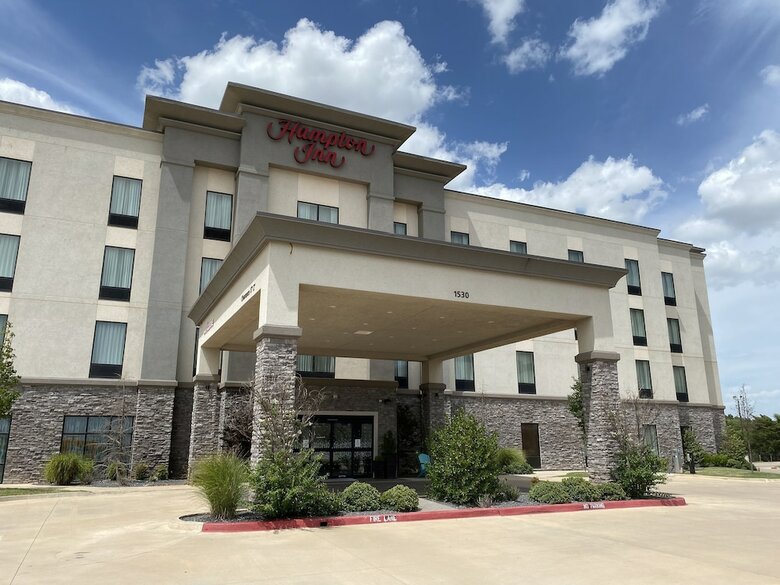 Hotel Hampton Inn El Reno, Ok