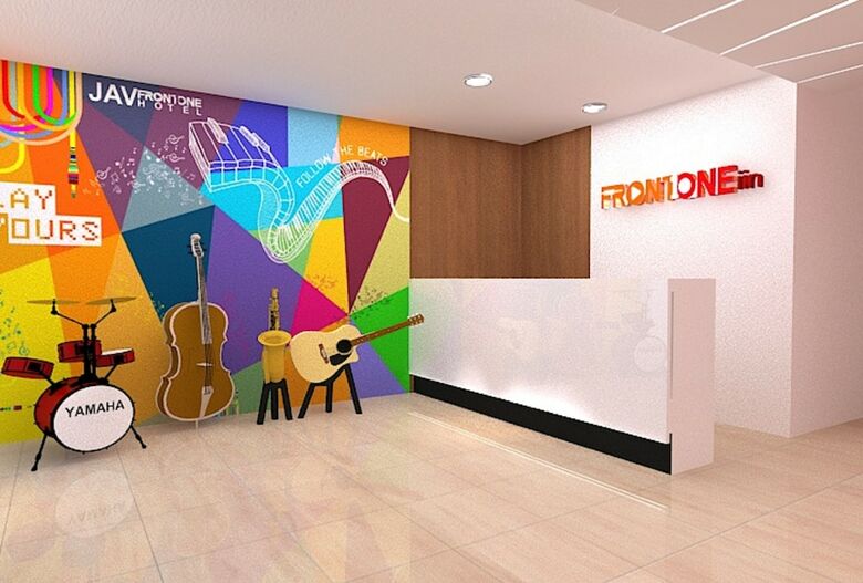 Posada Front One Inn Sidoarjo