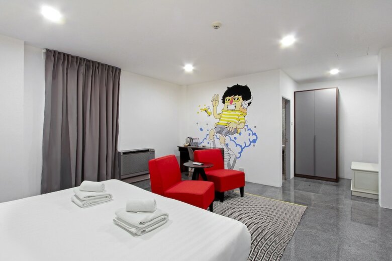 Hotel D Varee Xpress Pula Silom