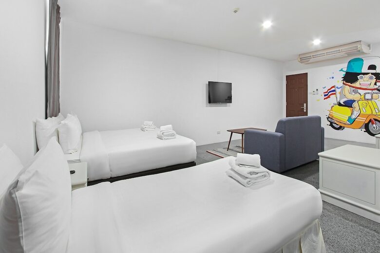 Hotel D Varee Xpress Pula Silom