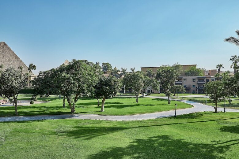 Hotel Marriott Mena House Cairo
