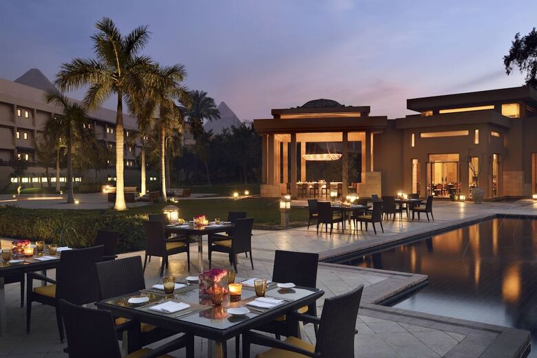 Hotel Marriott Mena House Cairo
