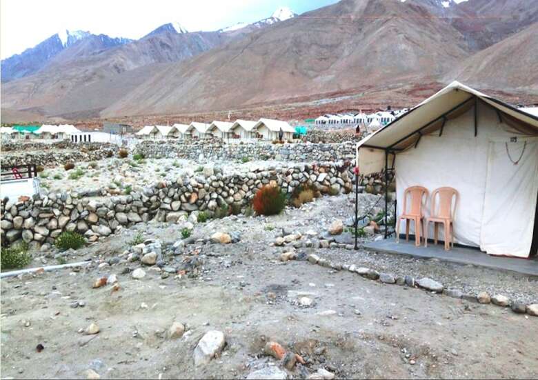 Royal Camp - Pangong