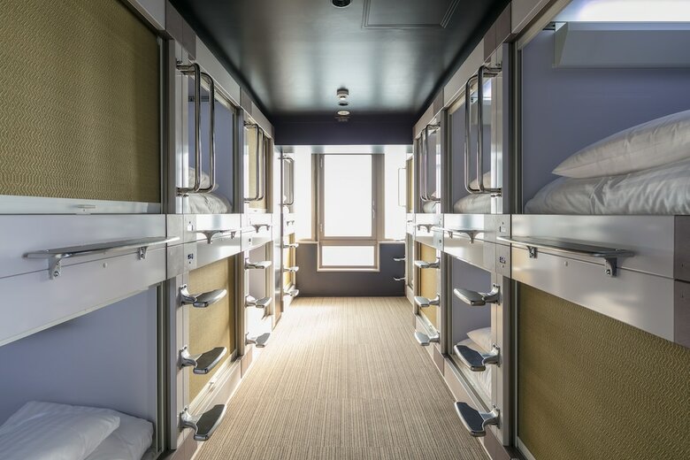 Capsule Resort Kyoto Square