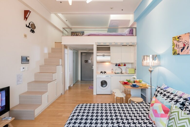 Apartamentos J Loft Seoul Station