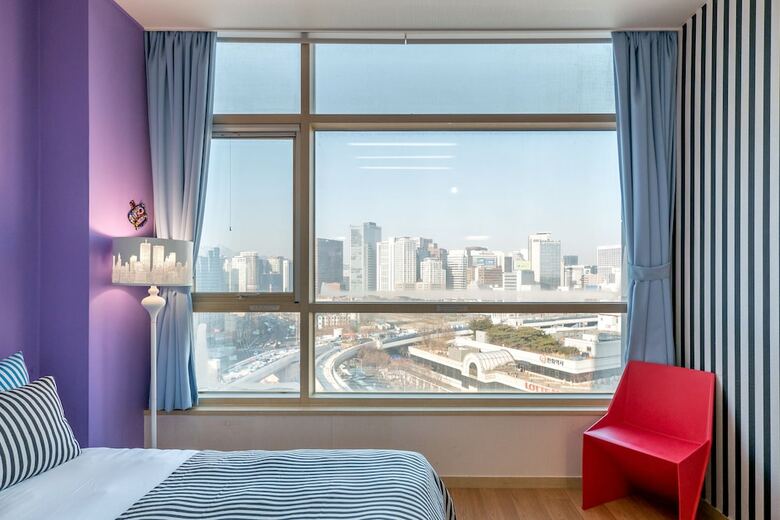 Apartamentos J Loft Seoul Station