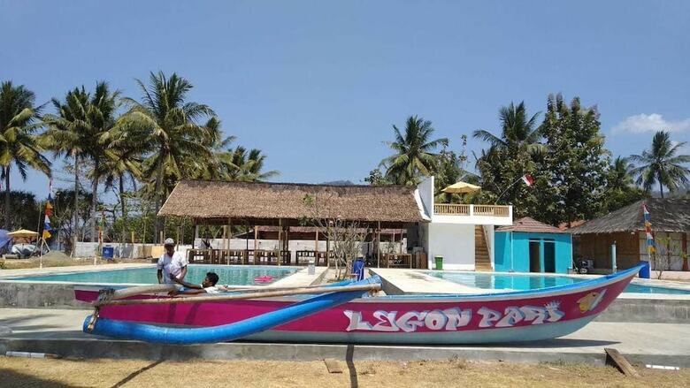 Hotel Legon Pari Beach Resort