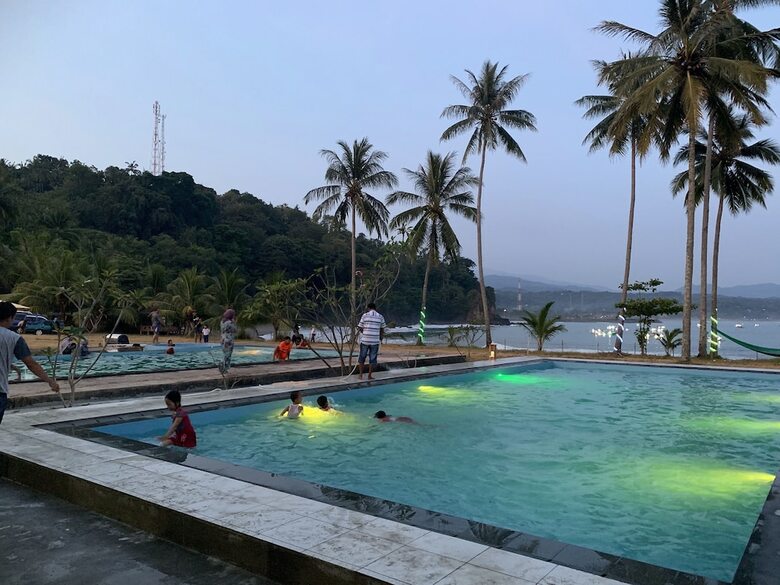 Hotel Legon Pari Beach Resort