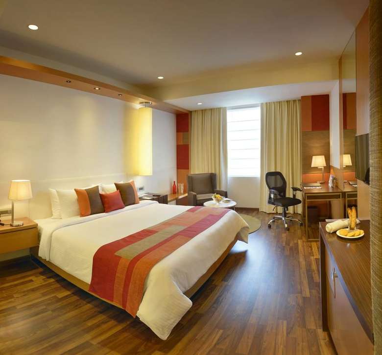 Hotel The Muse Sarovar Portico-kapashera