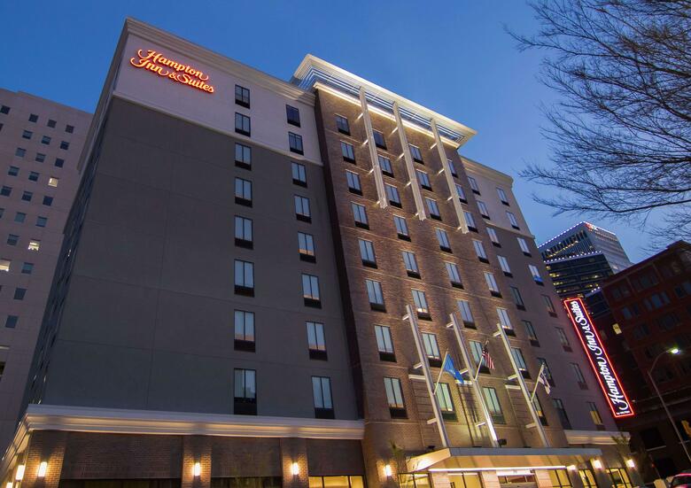 Hotel Hampton Inn & Suites Tulsa Downtown