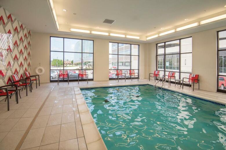 Hotel Hampton Inn & Suites Tulsa Downtown