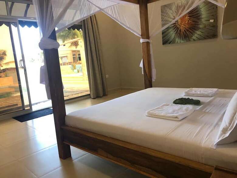 Paje Beach Apartments & Hotel