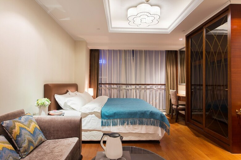 Apartamentos Qingdao Jinshan We Holiday Apt Wusi