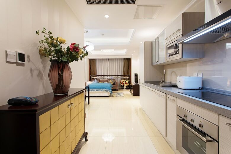 Apartamentos Qingdao Jinshan We Holiday Apt Wusi
