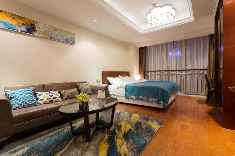 Apartamentos Qingdao Jinshan We Holiday Apt Wusi