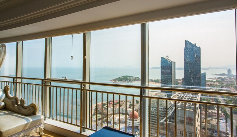 Apartamentos Qingdao Jinshan We Holiday Apt Wusi