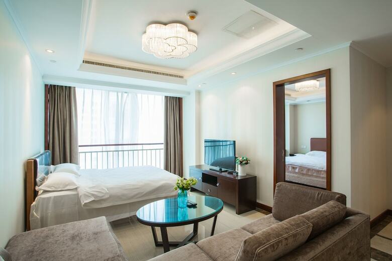 Apartamentos Qingdao Jinshan We Holiday Apt Wusi