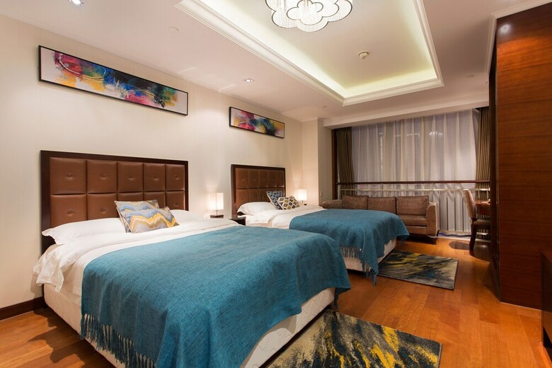 Apartamentos Qingdao Jinshan We Holiday Apt Wusi