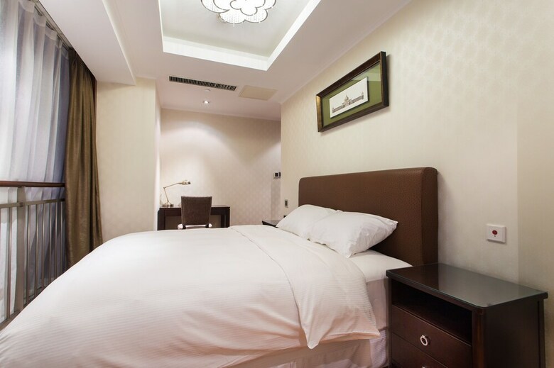 Apartamentos Qingdao Jinshan We Holiday Apt Wusi