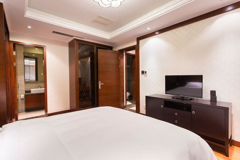 Apartamentos Qingdao Jinshan We Holiday Apt Wusi