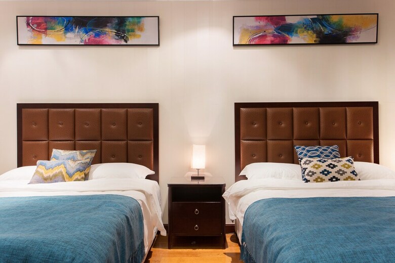 Apartamentos Qingdao Jinshan We Holiday Apt Wusi