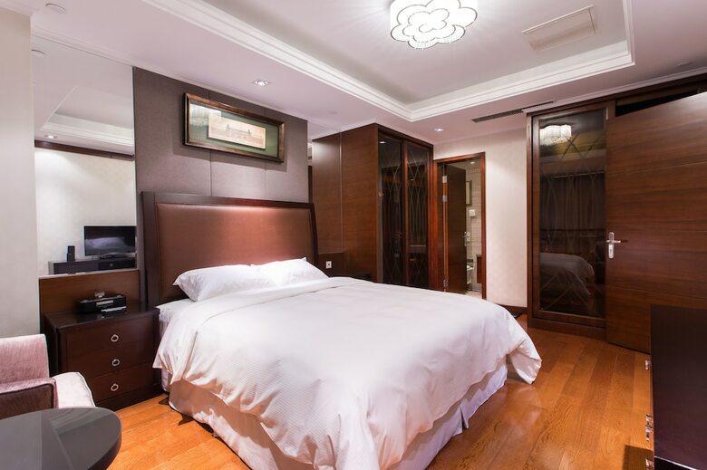 Apartamentos Qingdao Jinshan We Holiday Apt Wusi