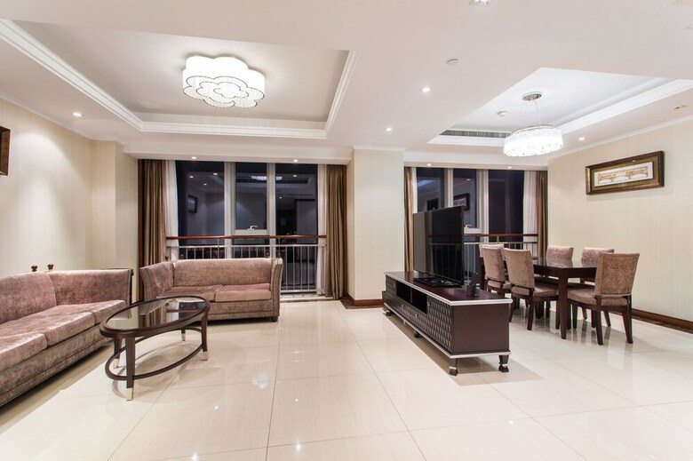 Apartamentos Qingdao Jinshan We Holiday Apt Wusi