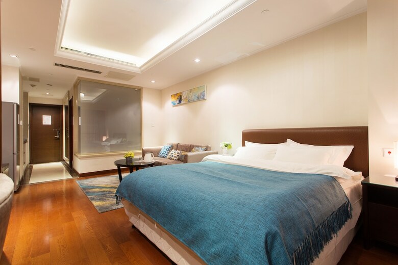 Apartamentos Qingdao Jinshan We Holiday Apt Wusi