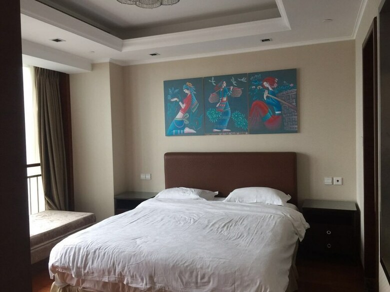 Apartamentos Qingdao Jinshan We Holiday Apt Wusi