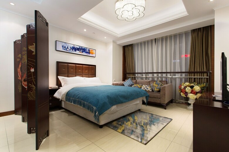 Apartamentos Qingdao Jinshan We Holiday Apt Wusi