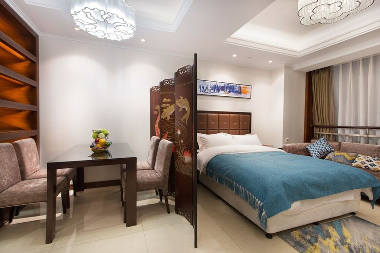 Apartamentos Qingdao Jinshan We Holiday Apt Wusi