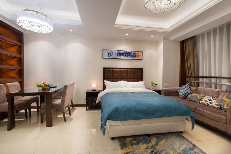 Apartamentos Qingdao Jinshan We Holiday Apt Wusi