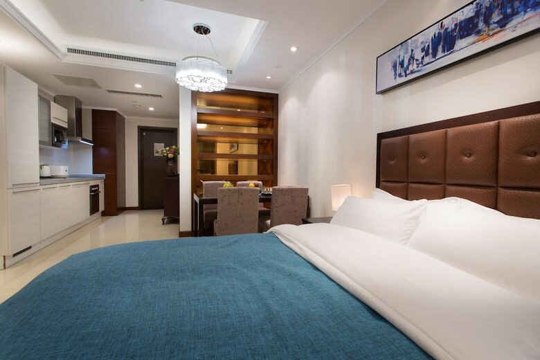 Apartamentos Qingdao Jinshan We Holiday Apt Wusi