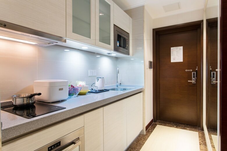 Apartamentos Qingdao Jinshan We Holiday Apt Wusi